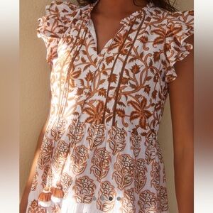 EUC Celina Moon Floss Mini Dress